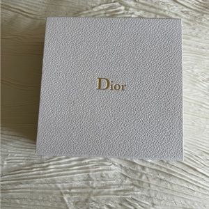 White Dior Bag Box that you can use for decoration or social media content